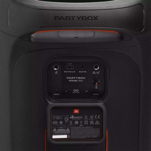 JBL Partybox Stage 320 Bluetooth Speaker Black EU ONLY BOX DAMAGE DB37000746-011