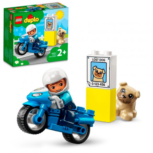 LEGO Duplo 10967 La Moto de police 688991-06