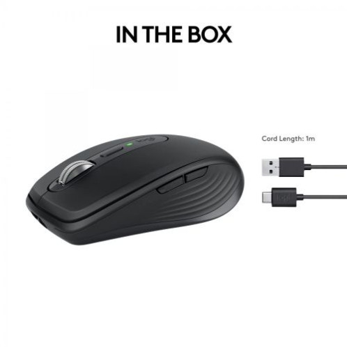 Logitech Mouse Wireless MX Anywhere 3S for Business Graphite EU (910-006929) DO5700125-03