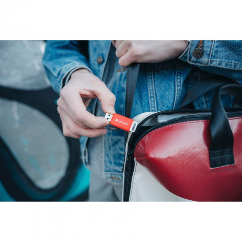 Verbatim DataBar USB 2.0 16GB rouge 739643-06