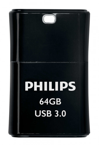 Philips USB 3.0 64GB Pico Edition noir 513095-04