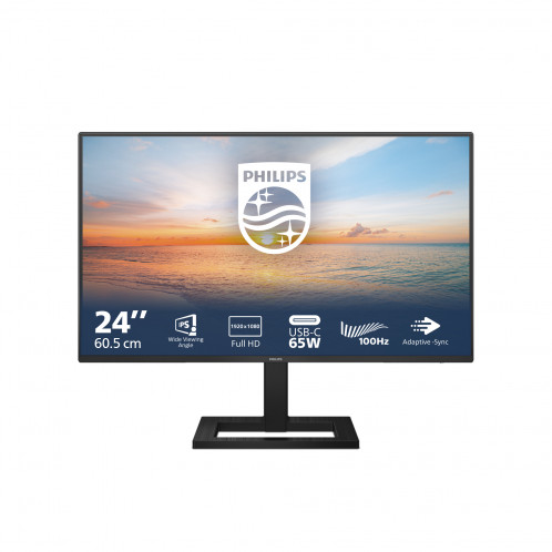 Philips 24E1N1300AE IPS 100Hz FHD 1Ms USB-C 65W HAS 857922-010