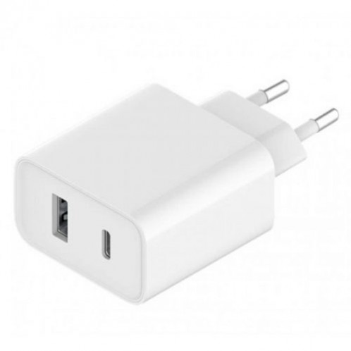 Xiaomi Mi Travel Charger (A+C) 33W White EU BHR4996GL DI920637-02