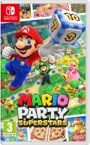 Nintendo Mario Party Superstars 657183-010