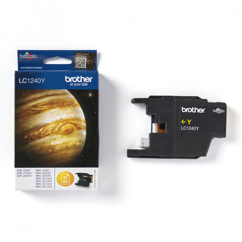 Brother LC-1240 Y jaune 487935-05