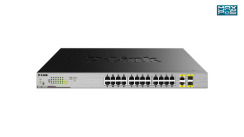 D-Link DGS-1026MP 26-Port Layer2 PoE+ Gb Switch 158890-04