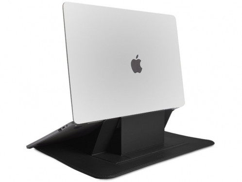 Étui et support pliable pour MacBook Pro 14" Noir Wiwu Skin Pro III MBPWWU0013-04