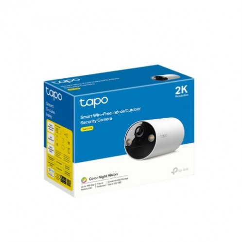 TP-LINK Wireless Camera Tapo C410 Outdoor Security Camera 2K White EU DP4990588-02