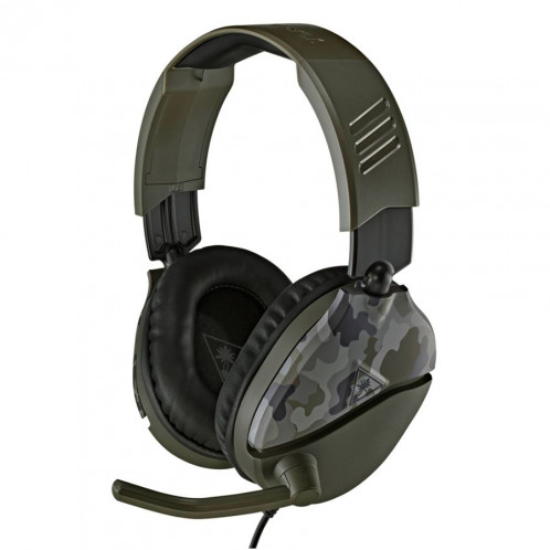 Turtle Beach Recon 70 Camo vert Casque gaming stéréo over ear 576130-06