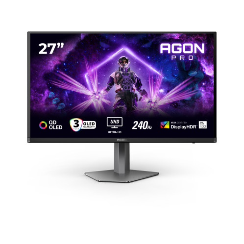 AOC Agon Pro AG276UZD 240 HZ 27 Zoll UHD OLED Gaming Monitor 180982-017