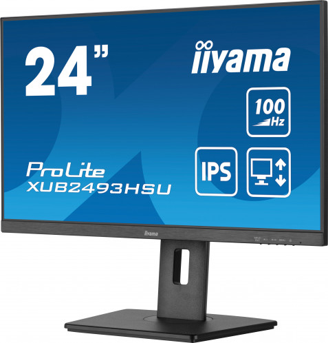 Iiyama ProLite XUB2493HSU-B7 Moniteur LED 61 cm (24 ) 135944-012