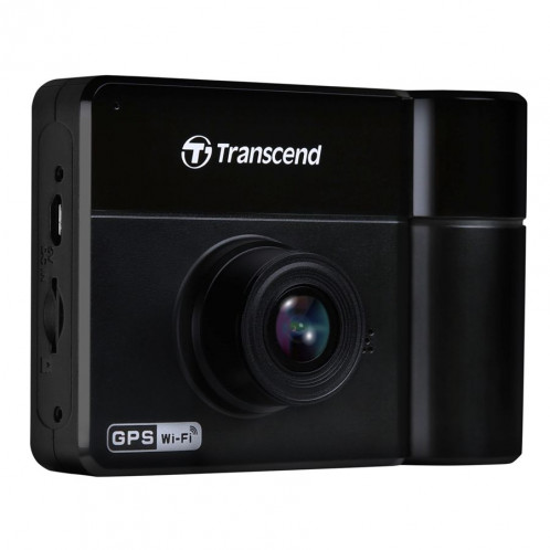 Transcend DrivePro 550 Dual 1080 2 lentilles + 64GB microSDXC 610227-06