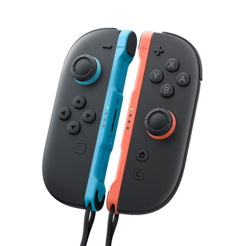 Nintendo Joy-Con 2 2er-Set (hellblau/hellrot) 160381-06
