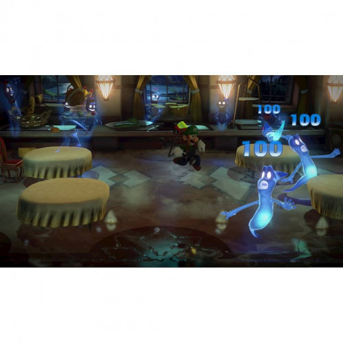 Nintendo Switch Luigis Mansion 3 477409-014