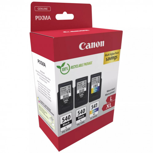 Canon PG-540 L x2 / CL-541 XL Multi Pack 826835-03