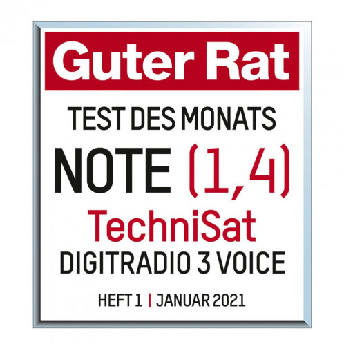 Technisat DigitRadio 3 Voice 591411-05