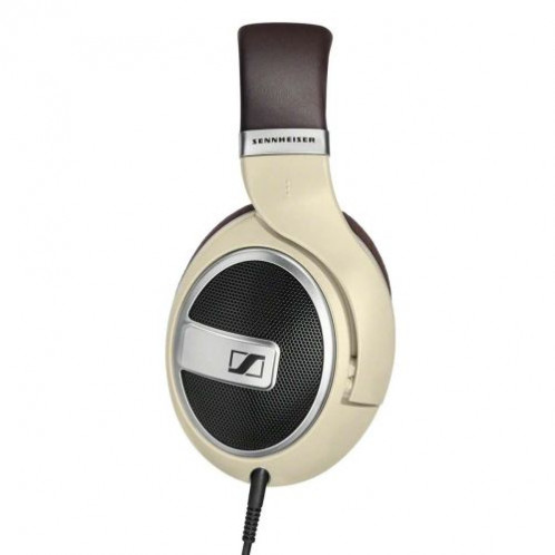 Sennheiser HD 599 Over-Ear Headphones with Detachable Cables, Ivory/ Brown EU DE11200821-04