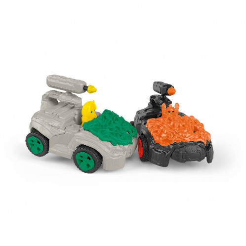 Schleich Eldrador Creatures Crashmobile de la jungle 42671 876136-06