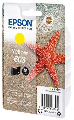 Epson jaune 603 T 03U4 489764-03