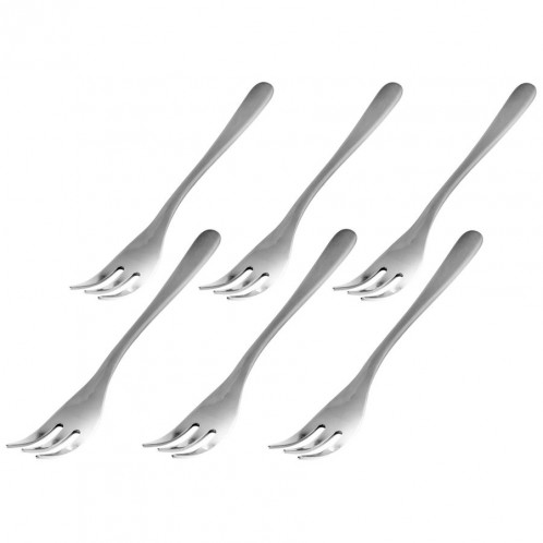 Sambonet Taste Lot de 6 fourchettes à gâteau, inox 543034-03