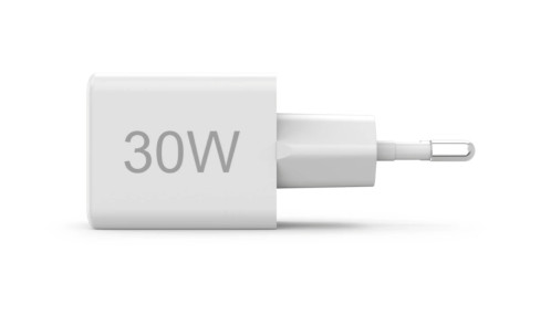 Hama Mini chargeur rapide PD 30W 1xUSB-C/1xUSB-A blanc 201992 140900-018