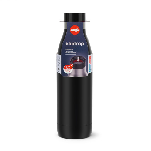 Emsa Bludrop Color 0,7 L noir 181906-09