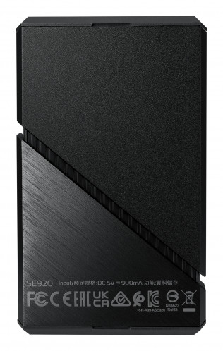 ADATA Externe SSD SE920 4TB Elite noir R/W 3800/3700 MB 104283-09