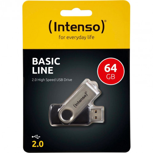 Intenso Basic Line 64GB USB Stick 2.0 486103-03