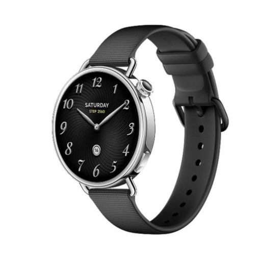 Xiaomi Watch S4 41mm Black Fluororubber Strap EU BHR07VRGL DI9900784-01