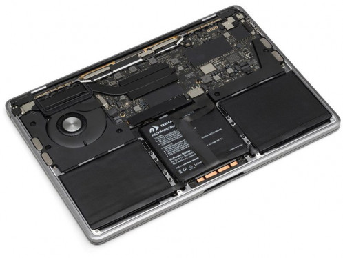 Batterie 58 Wh pour MacBook Pro 13" Touch Bar 2 Ports mi-2019 NewerTech BATOWC0038-04