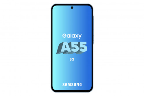 Samsung A556 Galaxy A55 5G (Double Sim 6.6", 128 Go, 8 Go RAM) Bleu A556-8/128_BLU-011