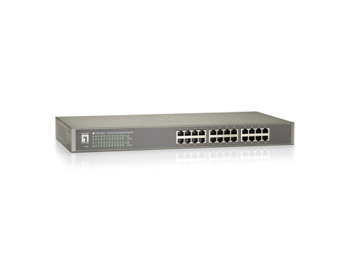 Level One FSW-2450 19 24-Port 10/100Mbps Switch 310548-07