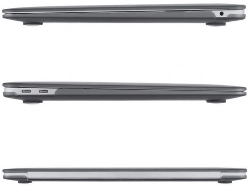Coque pour MacBook Air 13" 2018-2020 Anthracite Novodio MacBook Case MBKNVO0052-04