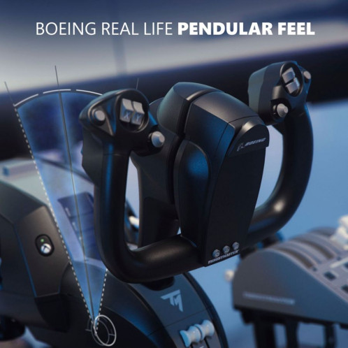 Thrustmaster TCA Yoke Boeing Edition 691217-06