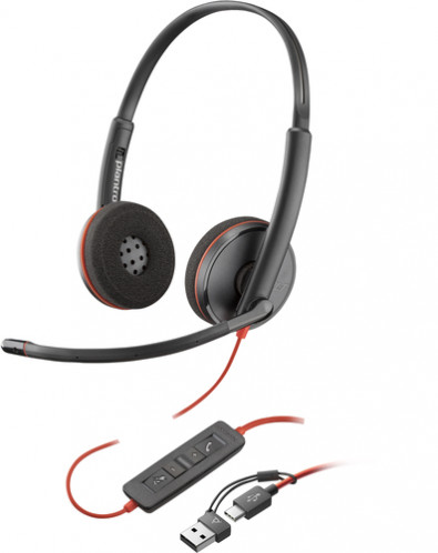 HP Poly Blackwire C3220 USB-C 110408-02