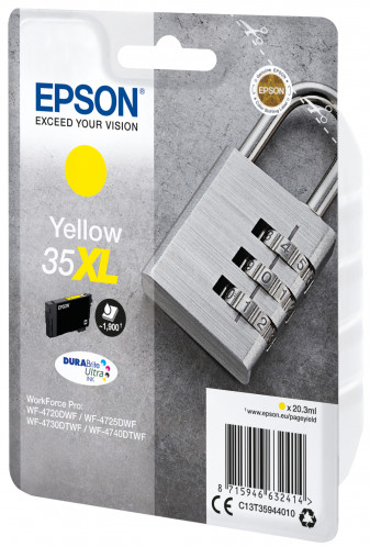 Epson jaune DURABrite Ultra Ink 35 XL T 3594 285994-04