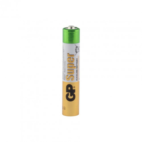 1x2 GP Super Alkaline AAAA Piles 03025AC2 426519-06