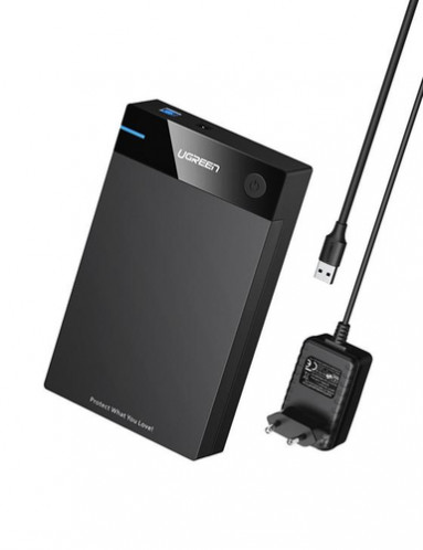 UGREEN External Hard Drive Enclosure for 3,5-Zoll-SATA 730816-02