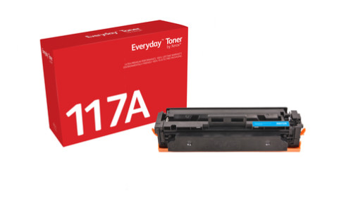 Xerox Everyday Cyan Toner ers. HP W2071A 232628-02