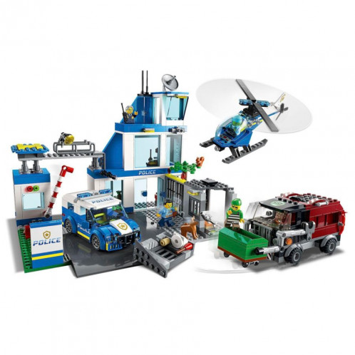 LEGO City 60316 Le commissariat de police 688725-06