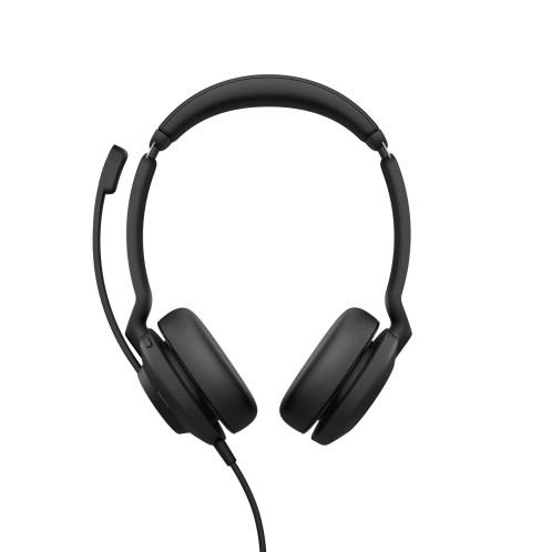 Casque Filaire Jabra Evolve 2 30 SE (Stéréo USB Type-C) Noir EV230SE-UC_BLK-03
