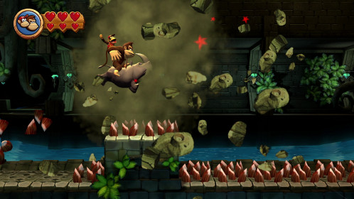 Nintendo Donkey Kong Country Returns HD 895981-015