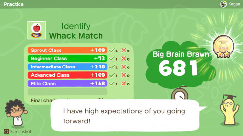 Nintendo Switch Big Brain Academy: tête à tête 678449-012