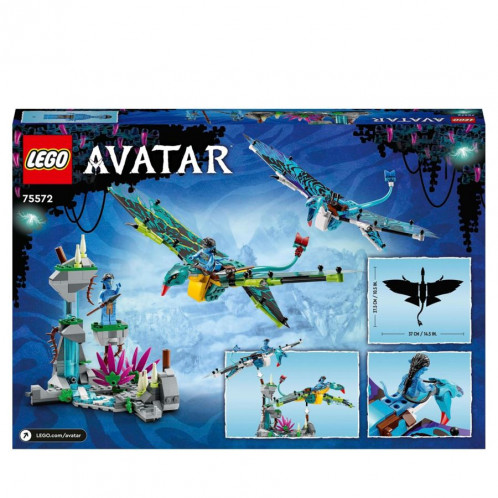 LEGO Avatar 75572 1er vol en Banshee de Jake & Neytiri 745943-06