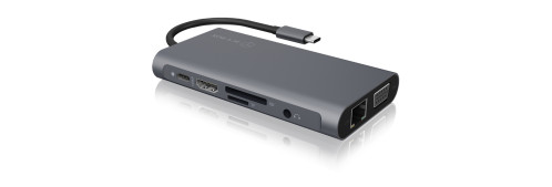ICY BOX IB-DK4040-CPD Dockingstation Notebook 505150-09