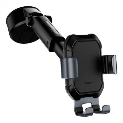 Baseus Car Mount Tank Gravity Phone holder with suction base Tarnish Black (SUYL-TK01) DA866177-018