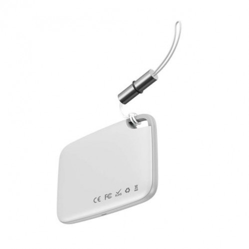 Baseus Home Intelligent T2 keychain mini wireless key and other object finder white (ZLFDQT2-02) DA676281-016