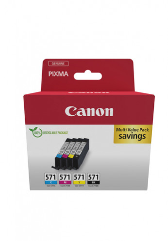 Canon CLI-571 C/M/Y/BK Multi Pack 838056-03