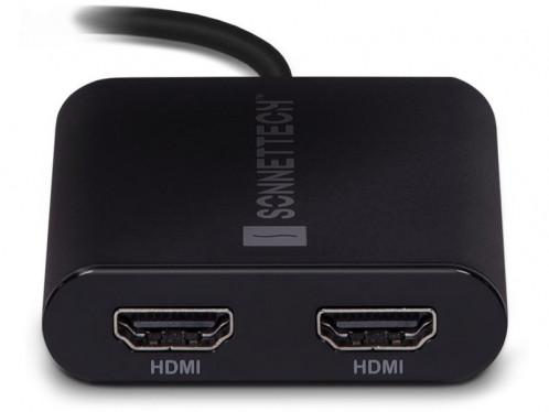 Adaptateur DisplayLink USB vers Dual HDMI 2.0 4K Sonnet USB3-DHDMI ADPSON0057-04