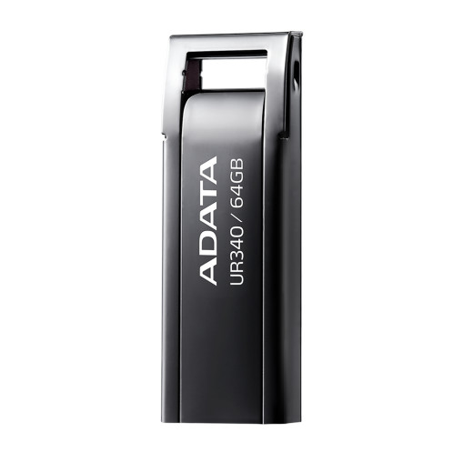 ADATA USB 3.2 UR340 noir 64GB AROY-UR340-64GBK 197873-08